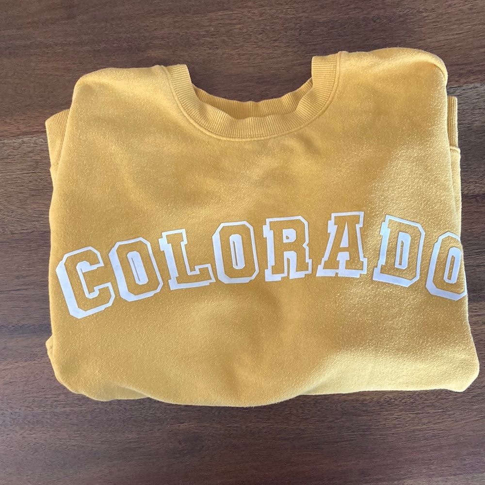 Wild fable crew sweatshirt. Colorado